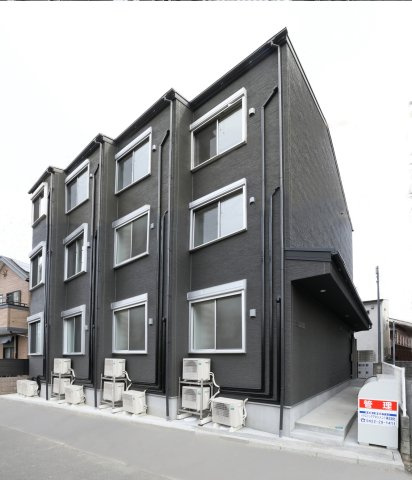 everCrest赤羽志茂の外観