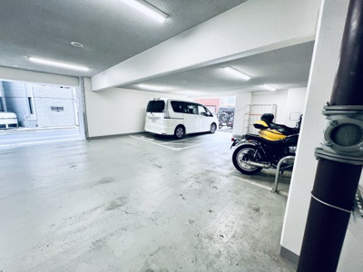 【駐車場】 | メインステージ入谷Ⅱ