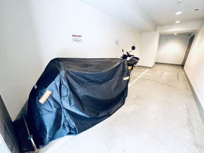 【駐輪場】 | メインステージ入谷Ⅱ | バイク置き場