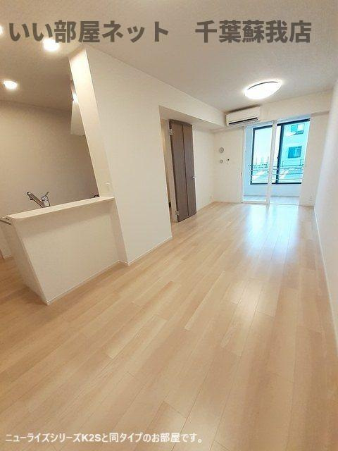 グリシーヌの居間・リビング|使いやすい居間です