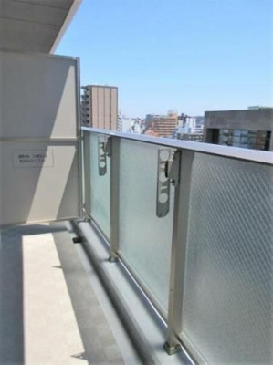 【バルコニー】 | テラス森下