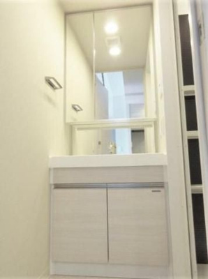 【洗面所】 | テラス森下