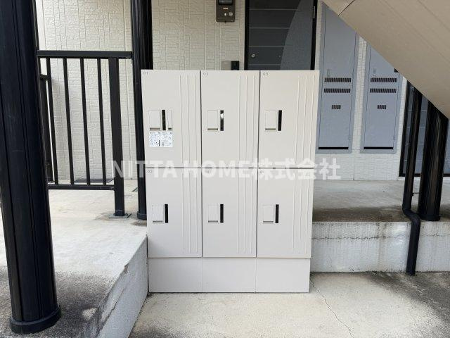 ネオコーポ・アイのその他共用部分|宅配ボックスも搭載！