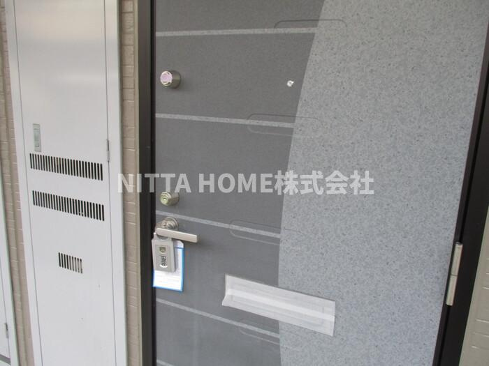 ネオコーポ・アイの玄関|落ち着いた玄関です□