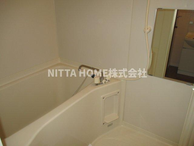 ネオコーポ・アイの浴室|日々の疲れを癒すお風呂付です◎