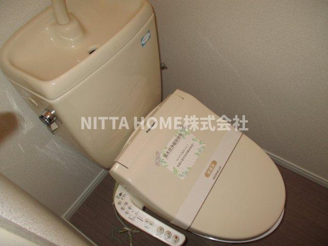 ネオコーポ・アイのトイレ|落ち着いたトイレです＊