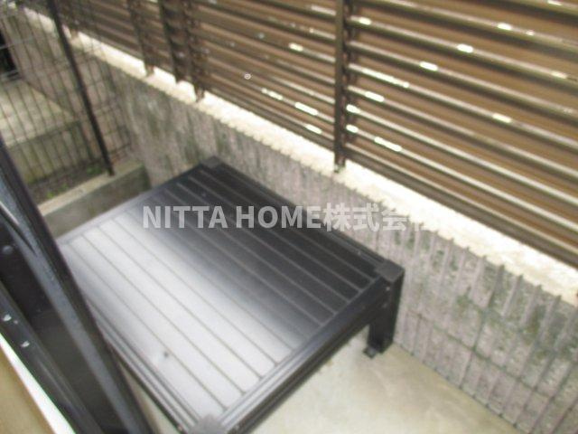 ネオコーポ・アイのバルコニー|開放的で明るい空間を演出してくれるバルコニーです♪