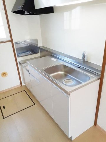 エクセルハイムⅡのキッチン