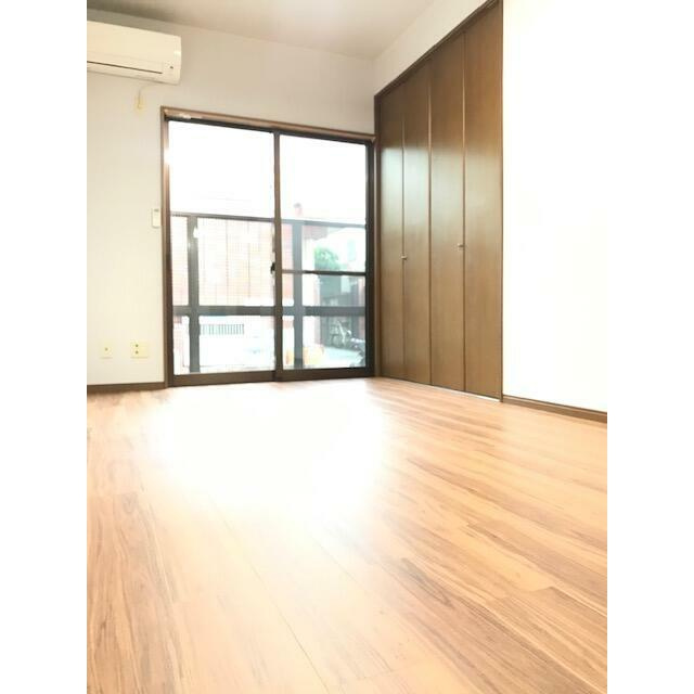 ドームアサヒの寝室|※別号室参考写真