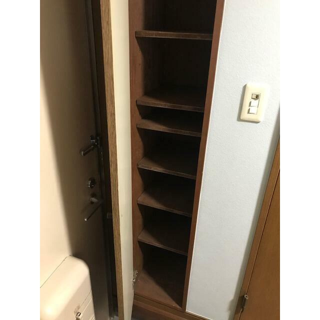 ドームアサヒの玄関|※別号室参考写真