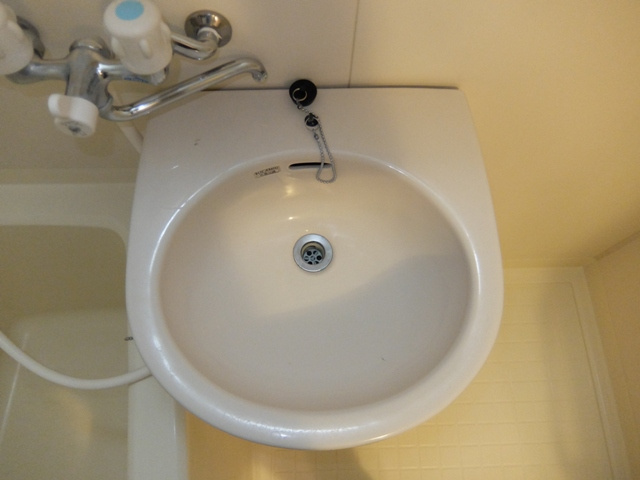 ドームアサヒの洗面所|洗面ボウル
※別号室参考写真