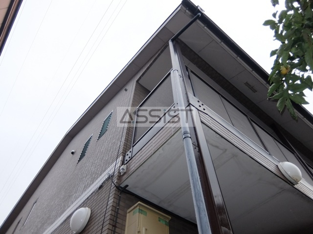 ドームアサヒの外観