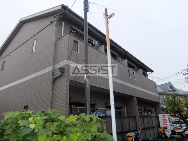 ドームアサヒの外観