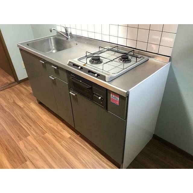 ドームアサヒのキッチン|※別号室参考写真