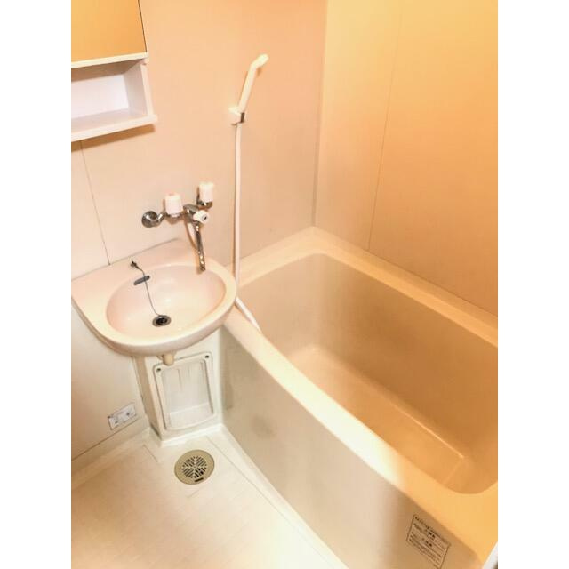 ドームアサヒの浴室|※別号室参考写真