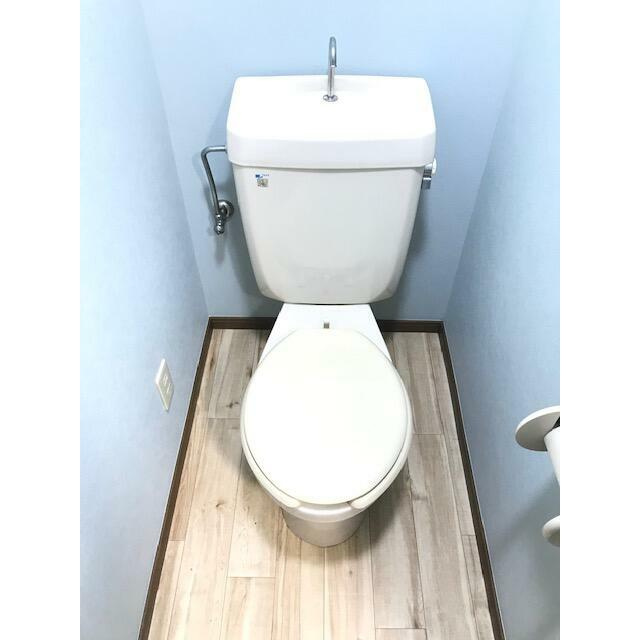 ドームアサヒのトイレ|※別号室参考写真