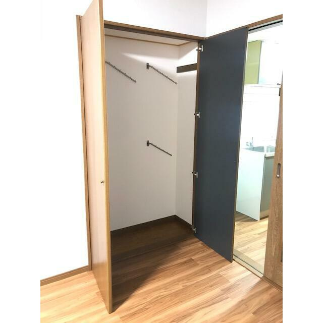 ドームアサヒの収納|※別号室参考写真