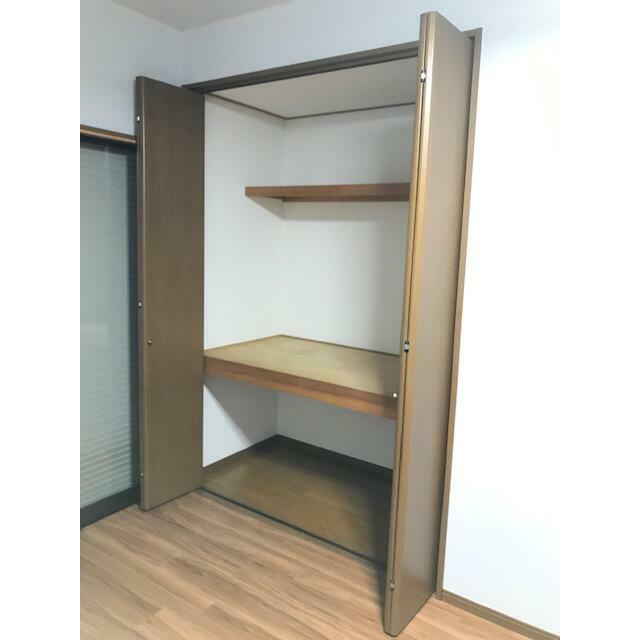 ドームアサヒの収納|※別号室参考写真