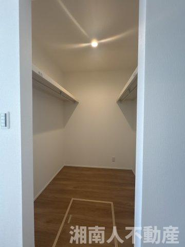 茅ヶ崎市今宿　新築戸建　全4棟の収納|収納豊富です