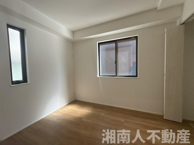 茅ヶ崎市今宿　新築戸建　全4棟の洋室|広々とした洋室です