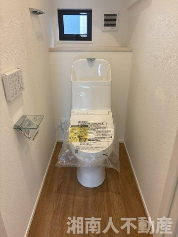 茅ヶ崎市今宿　新築戸建　全4棟のトイレ|トイレも気になるポイント
