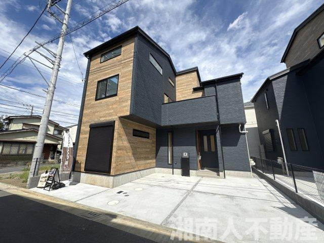 茅ヶ崎市今宿　新築戸建　全4棟の外観|落ち着いた雰囲気の外観です