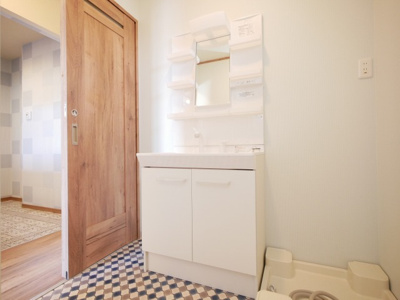 【独立洗面台】 | HINATA