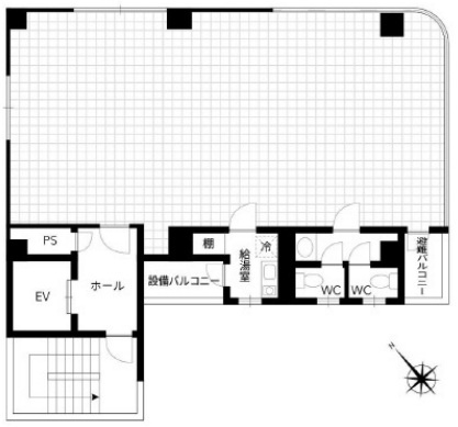 伊勢兼ビル (イセカネビル)の間取り