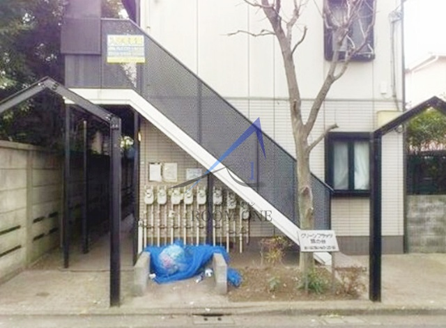 グリーンフラッツ旗の台のエントランス|エントランスです。