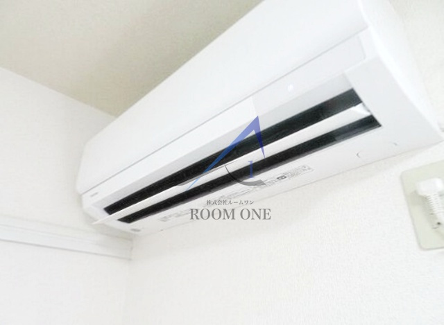 グリーンフラッツ旗の台の設備|エアコン付です。