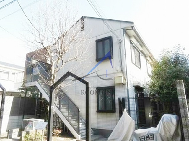 グリーンフラッツ旗の台の外観|外観です。