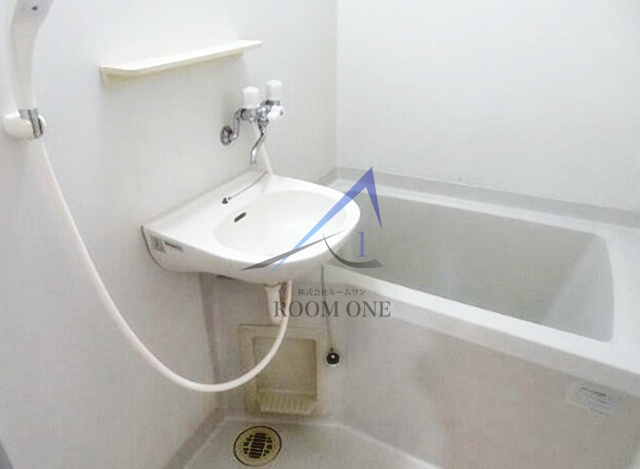 グリーンフラッツ旗の台の浴室|お風呂です。