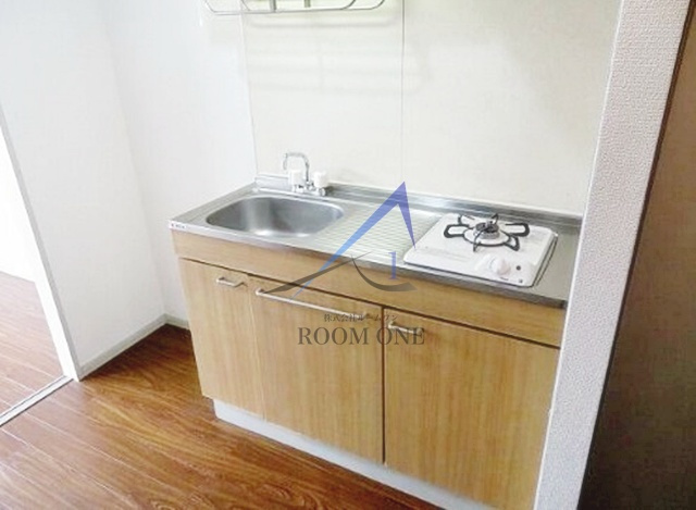 グリーンフラッツ旗の台のキッチン|キッチンです。