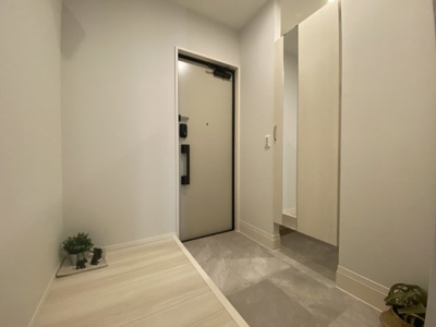 【玄関】 | Vievle阿倍野播磨町 | モデルルーム部屋参考写真