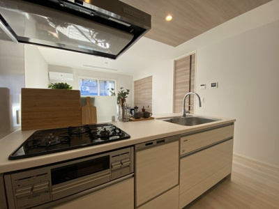 【キッチン】 | Vievle阿倍野播磨町 | モデルルーム部屋参考写真