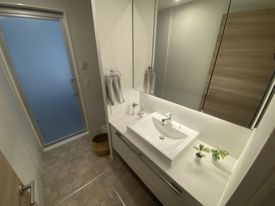 【洗面所】 | Vievle阿倍野播磨町 | モデルルーム部屋参考写真