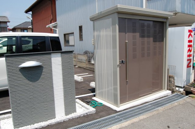 【その他共用部分】 | ノーティー | 敷地内ゴミ置き場