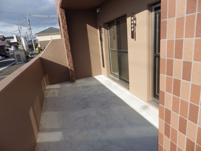 【バルコニー】 | ノーティー | 同建築会社施工マンション参考写真