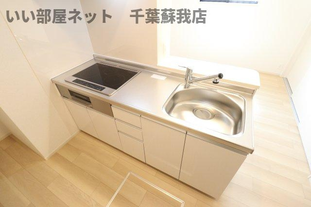 グリシーヌのキッチン|お料理しやすいキッチンです