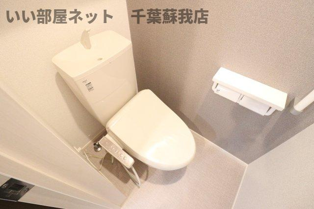 グリシーヌのトイレ|落ち着いたトイレです