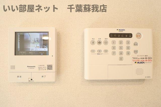 グリシーヌのセキュリティ|安心のホームセキュリティー完備♪