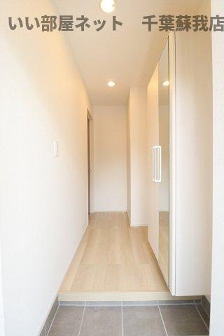 グリシーヌの玄関|落ち着いた玄関です