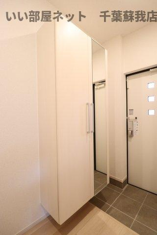 グリシーヌの収納|シューズボックス