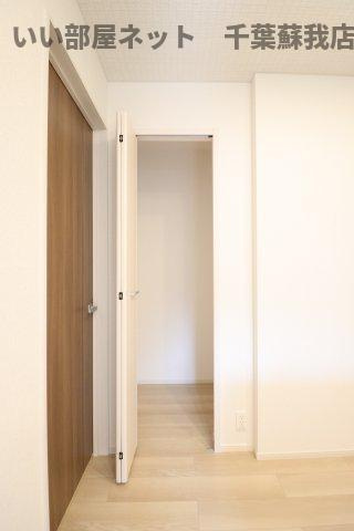 グリシーヌの収納|専用の収納スペースです
