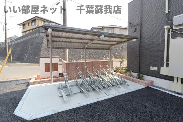 グリシーヌのその他共用部分|駐輪場