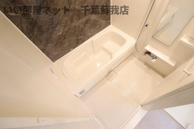グリシーヌの浴室|日々の疲れを癒すお風呂付です