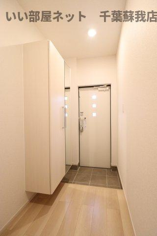 グリシーヌの玄関|シンプルで使いやすい玄関です