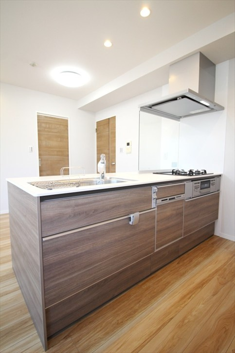 グランスイート世田谷桜丘のキッチン