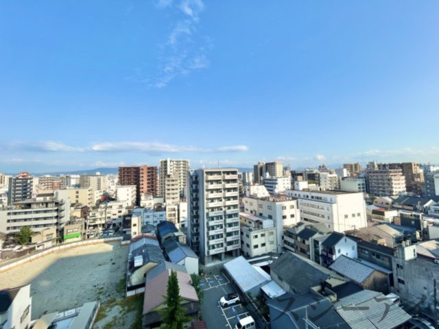 ブランシエスタ森ノ宮の展望