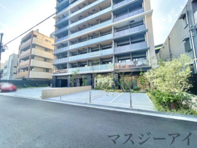ブランシエスタ森ノ宮の外観
